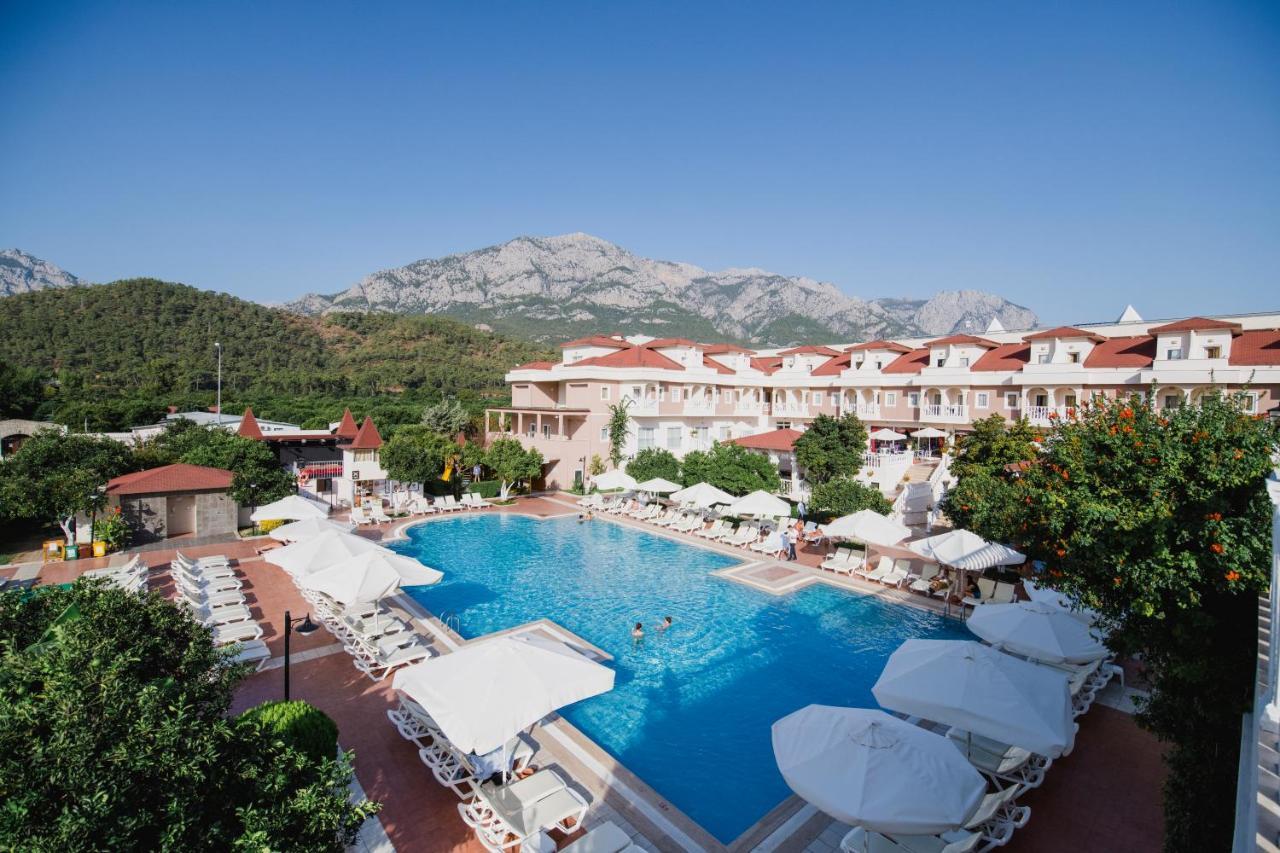 Viking Garden Hotel Kemer Extérieur photo