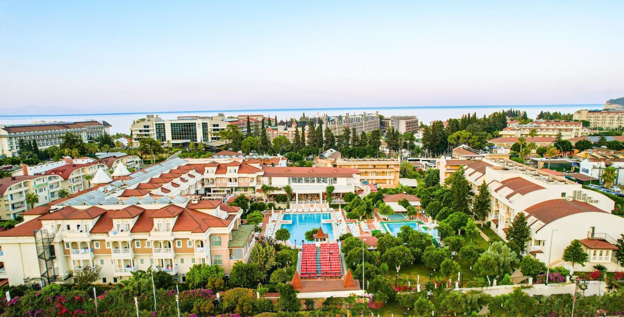 Viking Garden Hotel Kemer Extérieur photo