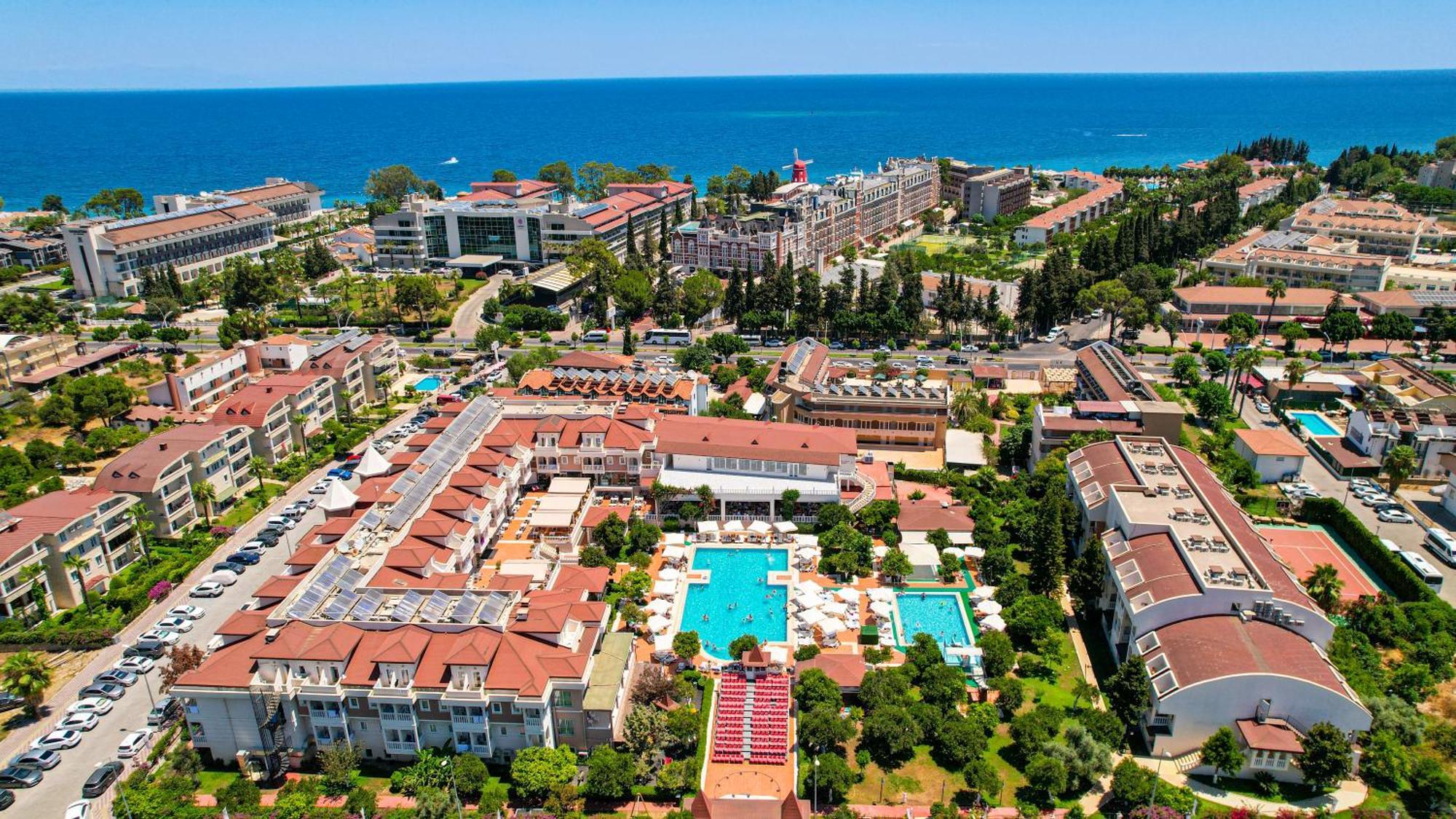 Viking Garden Hotel Kemer Extérieur photo