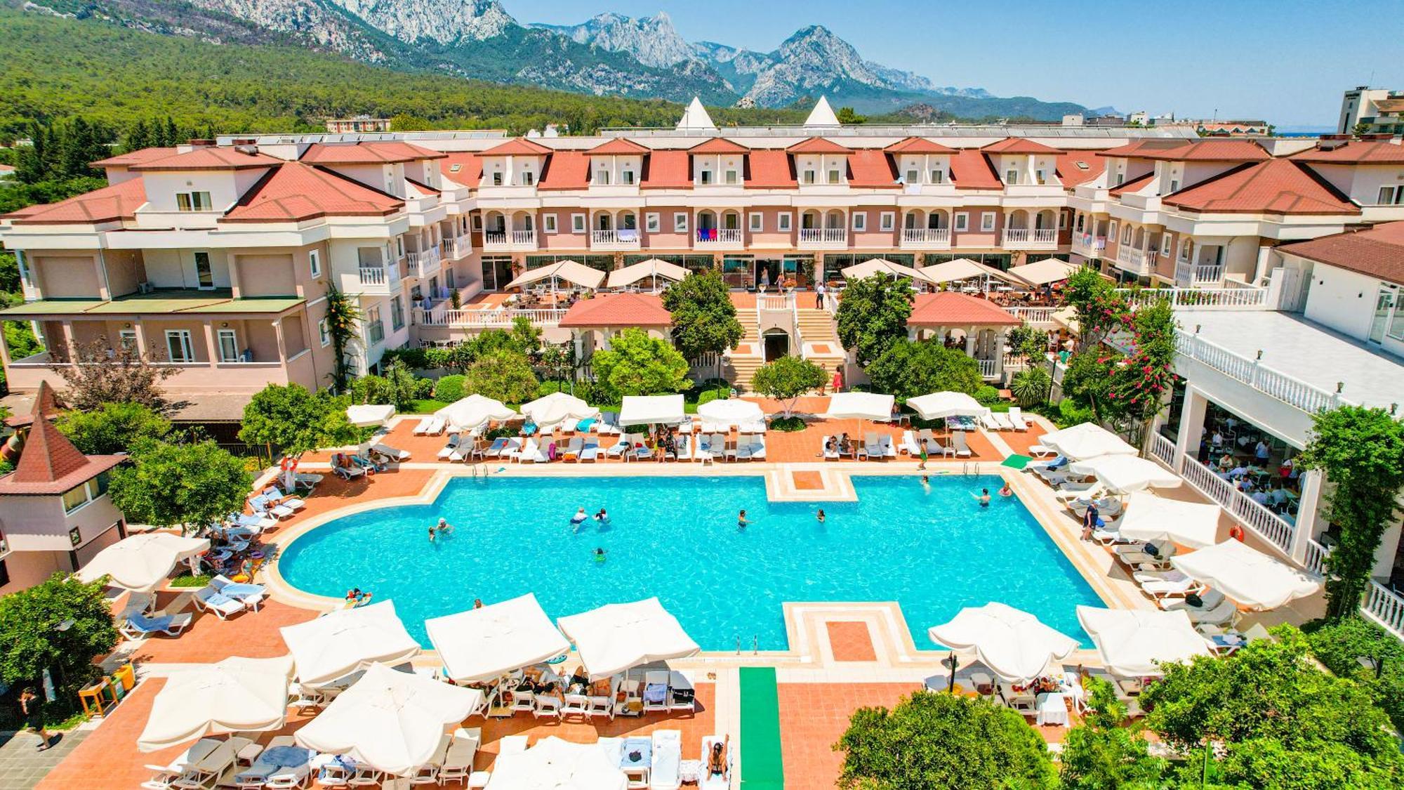 Viking Garden Hotel Kemer Extérieur photo