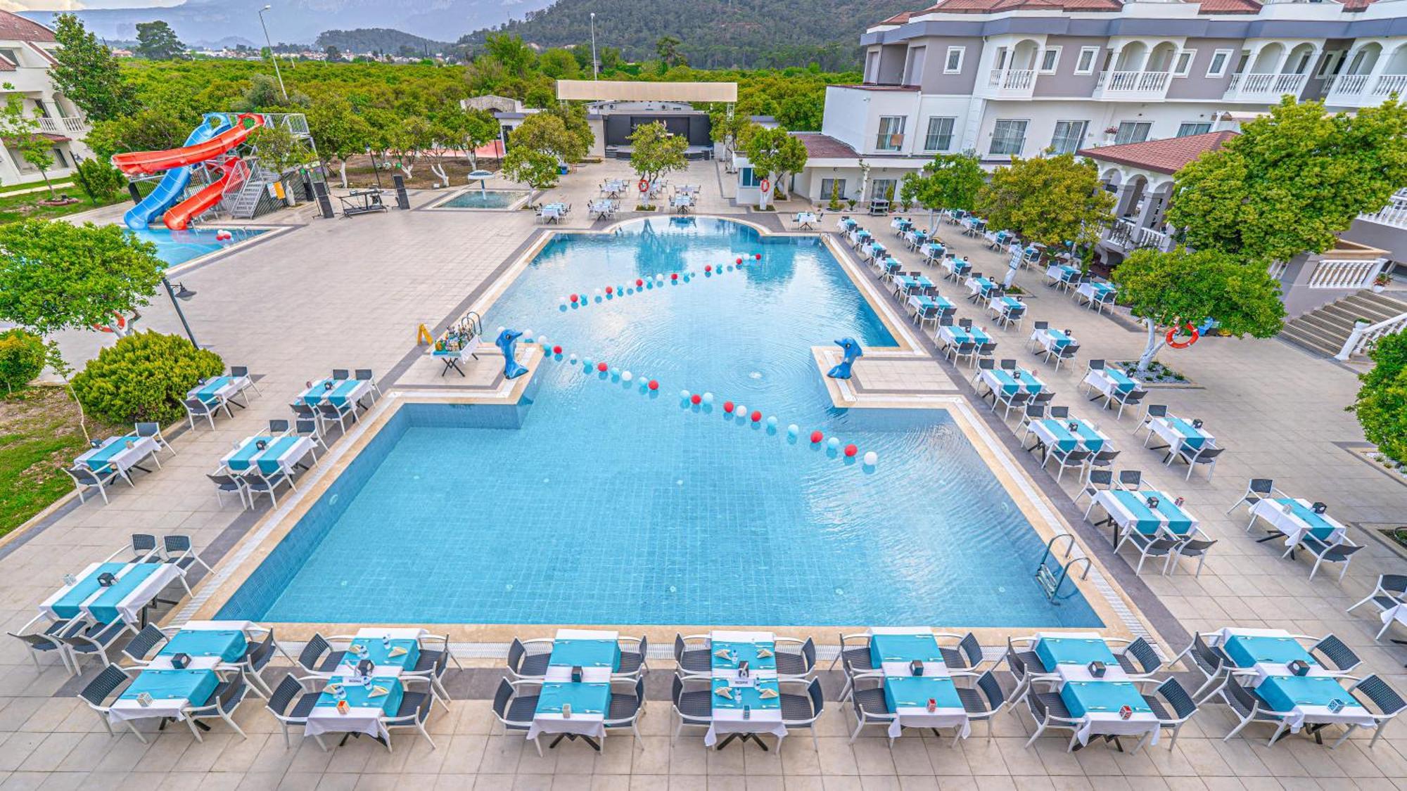 Viking Garden Hotel Kemer Extérieur photo