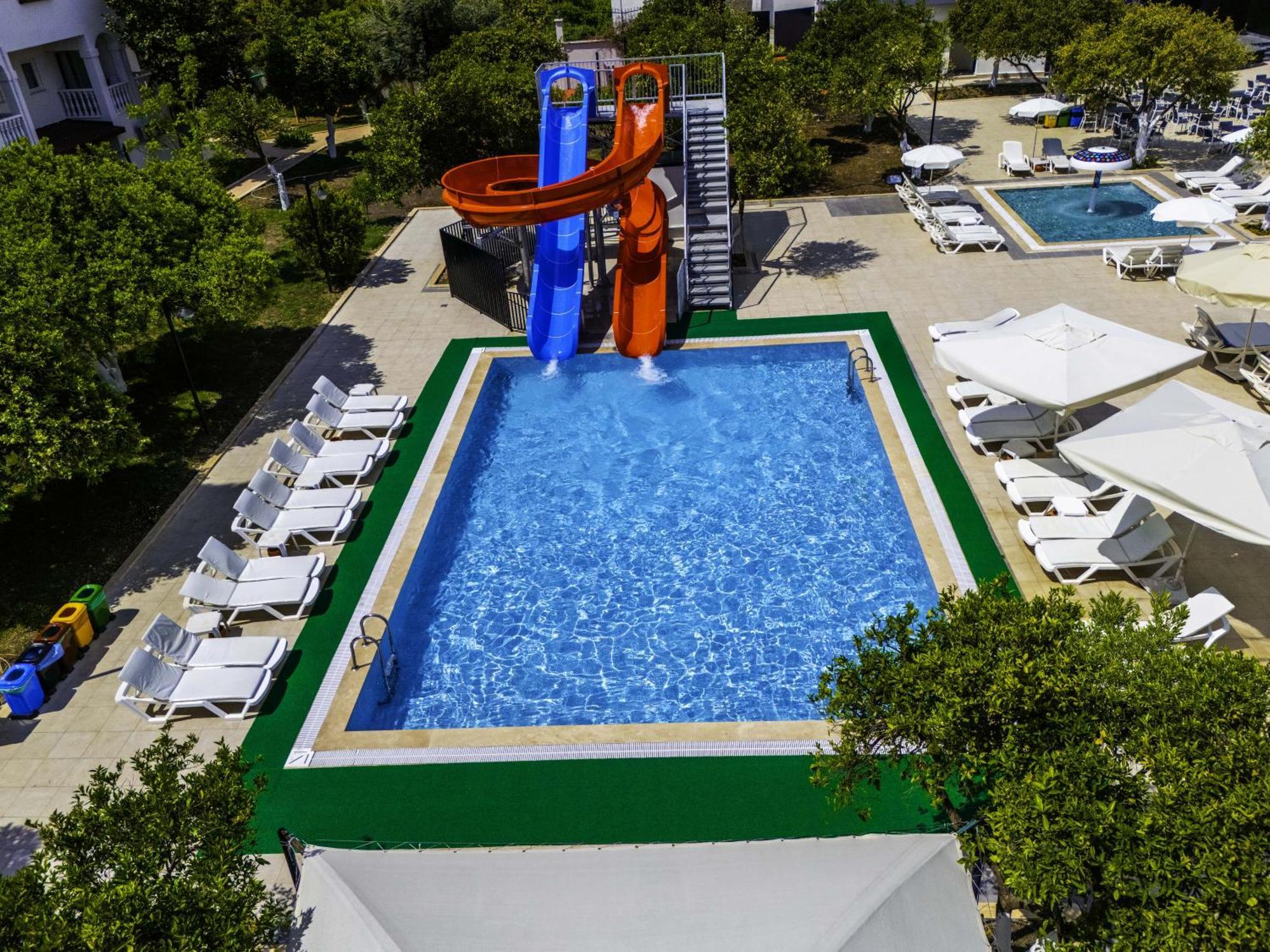 Viking Garden Hotel Kemer Extérieur photo