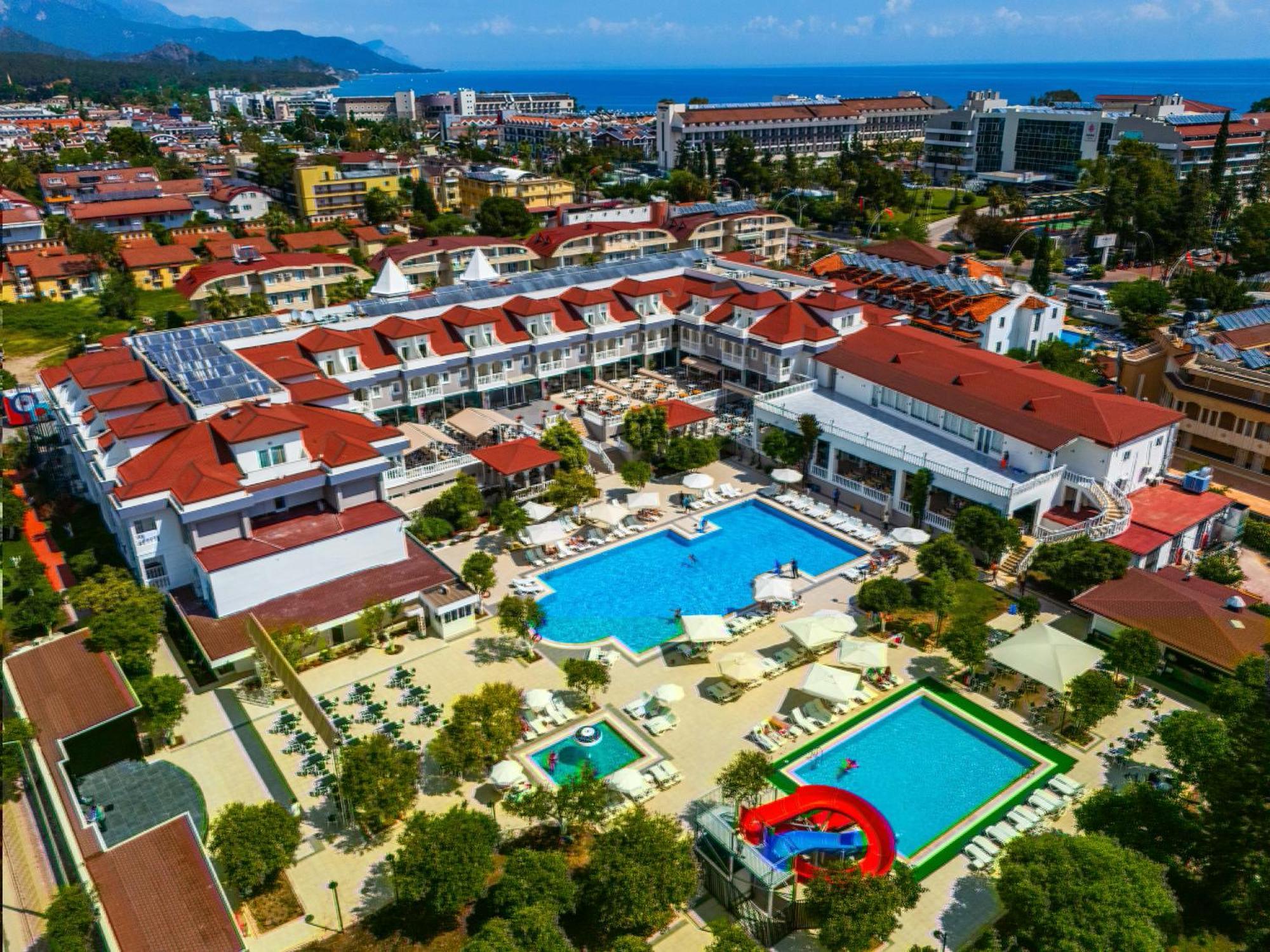 Viking Garden Hotel Kemer Extérieur photo